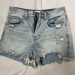 Pistola Maeve Super High Rise Cut Off - Mallorca